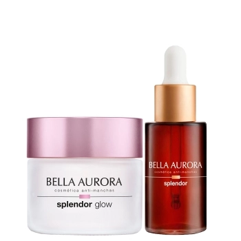 Set Splendor Glow Día 50ml + Splendor Radiance & Anti-ox Serum 30ml