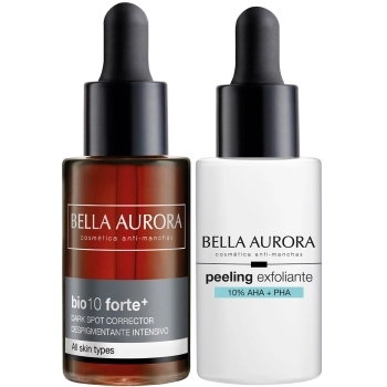 Set Bio10 Forte+ Sérum Despigmentante Intensivo 30ml + Peeling Exfoliante 30ml