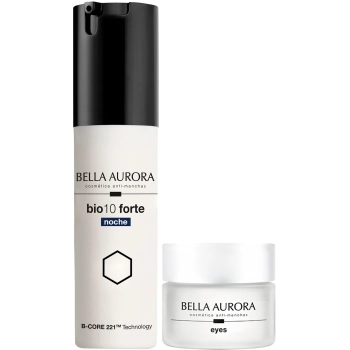 Set Bio10 Forte Noche Serum 30ml + Contorno de Ojos 15ml