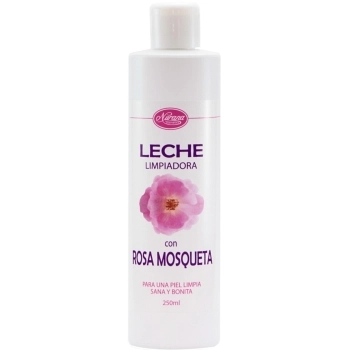 Leche Limpiadora Rosa Mosqueta Leche Limpiadora Rosa Mosqueta