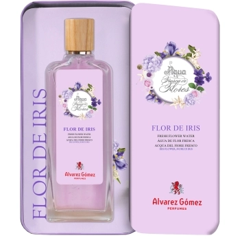 Agua Fresca de Flores Flor de iris Agua Fresca de Flores Flor de iris