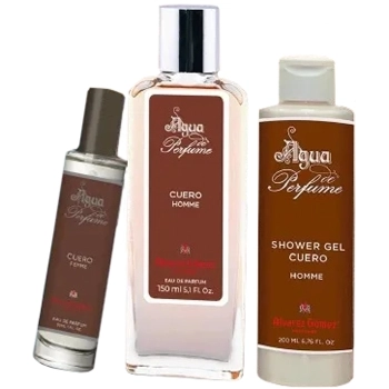 Set Cuero Homme 150ml + 30ml + Shower Gel 200ml Set Cuero Homme 150ml + 30ml + Shower Gel 200ml