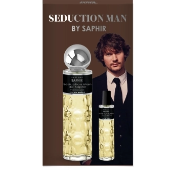 Set Seduction Man de Saphir pour Homme 200ml + 30ml