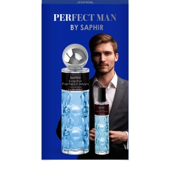 Set Saphir Perfect Man pour Homme 200ml + 30ml