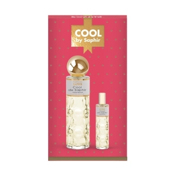 Set Cool de Saphir pour Femme 200ml + 30ml