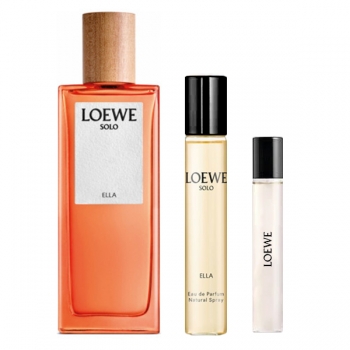 Set Loewe Solo Ella 100ml + 10ml + Hair Mist 15ml