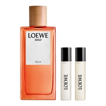 Set Loewe Solo Ella 100ml + 10ml + Solo Ella Elixir 10ml