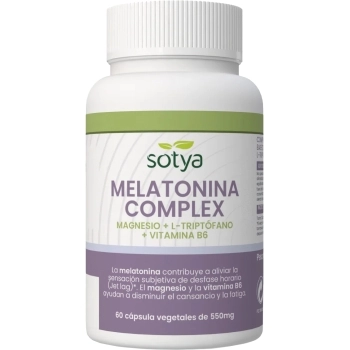 Melatonina Complex Magnesio + L-Triptófano + Vitamina B6