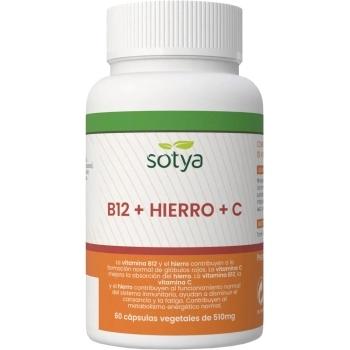 B12 + Hierro + C