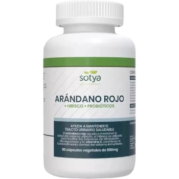 Arándano Rojo + Hibisco + Probióticos