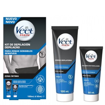 Set Crema Depilatoria 100ml + Bálsamo Post-depilación 50ml