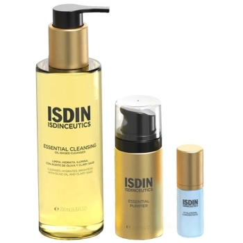 Set Essential Aceite limpiador 200ml + Espuma limpiadora 30ml + Sérum 5ml