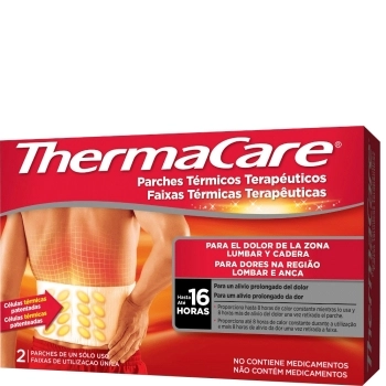 Thermacare Parches Térmicos Terapeúticos Zona Lumbar y Cadera Thermacare Parches Térmicos Terapeúticos Zona Lumbar y Cadera