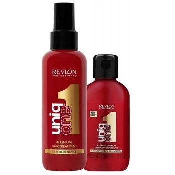 Set Uniq One Treatment 150ml + Shampoo 100ml