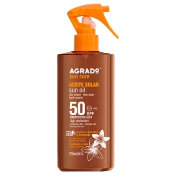 Aceite Solar SPF50