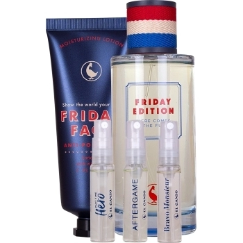 Set Friday Edition 125ml + Gel Facial y Corporal 75ml + Viales