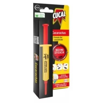 Cucal insect Cucarachas 10gr gel jeringa