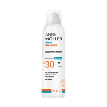 Aqua Non Stop Water & Sweat Resistant SPF30 Body Spray