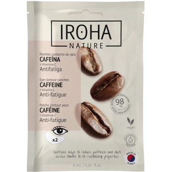 Parches de Ojos Cafeína Antifatiga