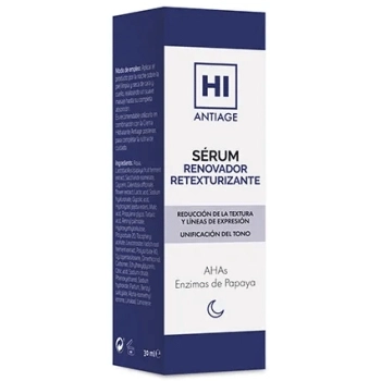 Sérum Renovador Retexturizante