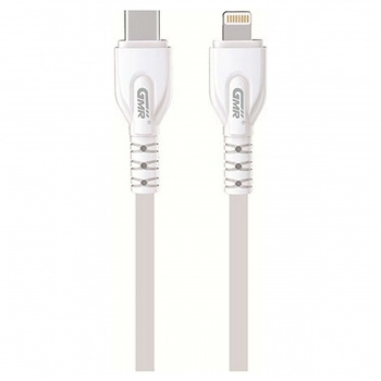 Cable USB a Lightning Goms Blanco 1 m