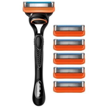 Set Gillette Fusion 5 + 5 Recambios