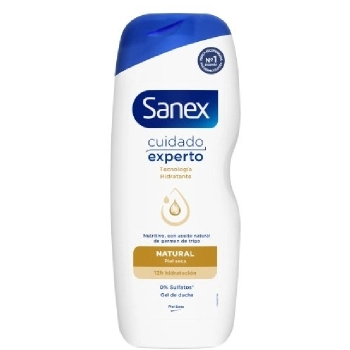 Gel De Ducha Cuidado Experto Natural Piel Seca Gel De Ducha Cuidado Experto Natural Piel Seca