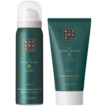 Set The Ritual of Jing Shower Gel 50ml + Body Cream 70ml