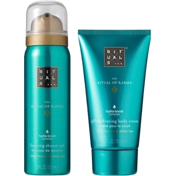 Set Ritual of Karma Foaming Shower Gel 50ml + Body Cream 70ml