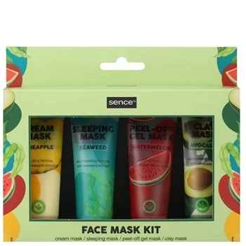 Face Mask Kit 4 uds x 20g