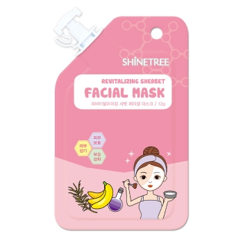 Revitalizing Sherbet Facial Mask