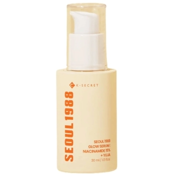 SEOUL 1988 Glow Serum : Niacinamide 15% + Yuja