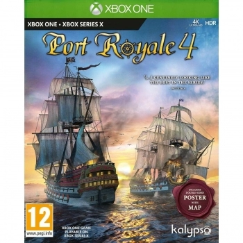 Videojuego Xbox One KOCH MEDIA Port Royale 4