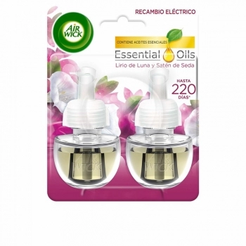 Air Wick Ambientador Essentials Oils Recambio Eléctrico White