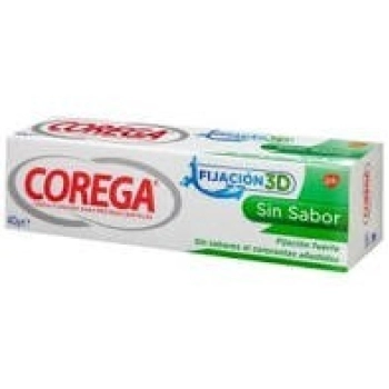 Crema Extra Fuerte Fijación 3D Sin Sabor