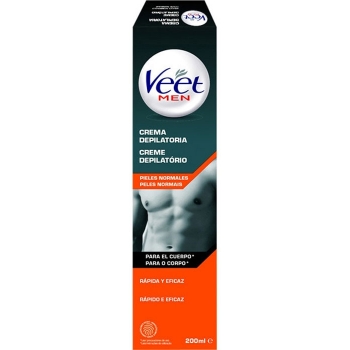 Crema Depilatoria Masculina