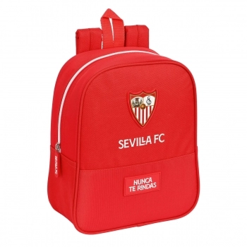 Mochila Escolar Sevilla Fútbol Club Rojo (22 x 27 x 10 cm)