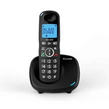 Teléfono Inalámbrico Alcatel XL535 Negro