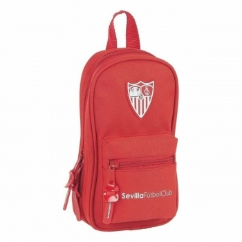 Plumier Mochila Sevilla Fútbol Club Rojo (33 Piezas)