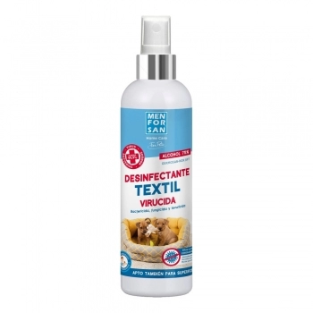 Spray Desinfectante Men for San Textil (250 ml)