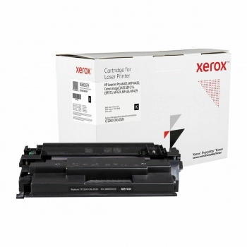 Tóner Compatible Xerox 006R03639 Negro