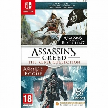 Videojuego para Switch Ubisoft Assassin's Creed: Rebel Collection Código de desc