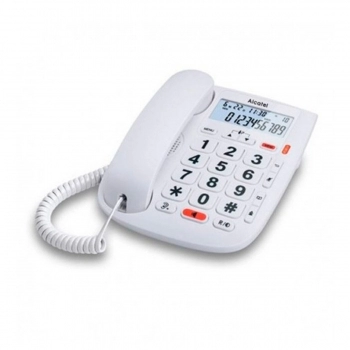 Teléfono Fijo para Mayores Alcatel T MAX 20 Blanco