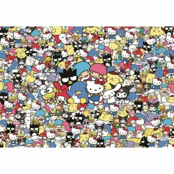 Puzzle Clementoni Hello Kitty: Impossible puzzle 1000 Piezas