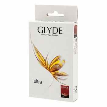 Preservativos Glyde Ultra 18 cm (10 uds)