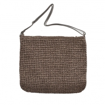 Bolso Mujer OVS CS206-PE04 Marrón (37 x 32 cm)