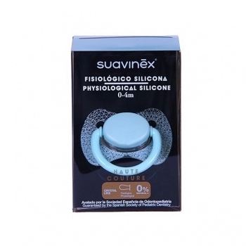 Chupete silicona premium fisiológico 0-4 meses