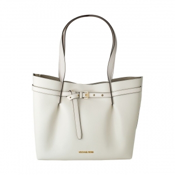 Bolso Mujer Michael Kors 35H0GU5T9T-OPTIC-WHITE Blanco (34 x 28 x 15 cm)