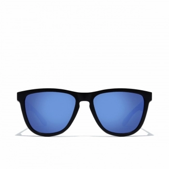 Gafas de Sol Unisex Hawkers One Raw Negro Azul (Ø 54,8 mm)