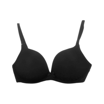 Sujetador Wow Comfort Push Up Negro Sujetador Wow Comfort Push Up Negro
